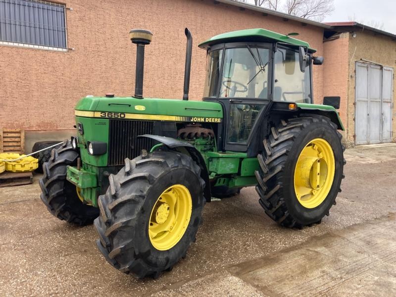 John Deere 3650 tractor 22 000 €