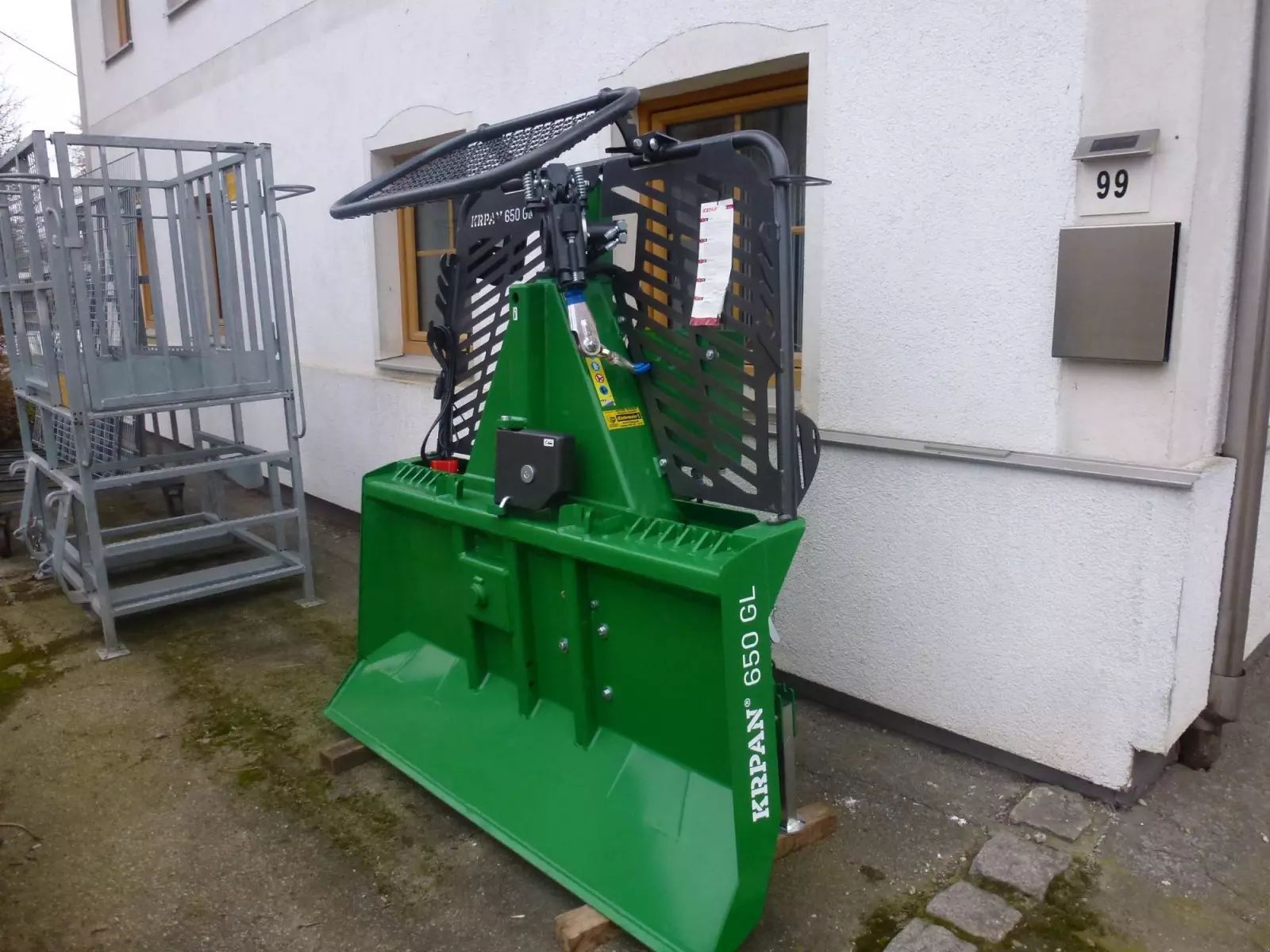 Krpan 650 gl greenline Forestry equipment