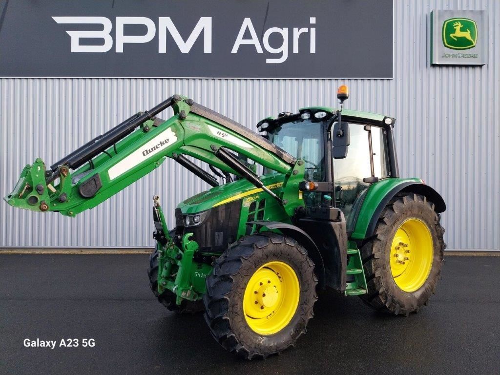 John Deere 6120M Tracteur 85 000 €