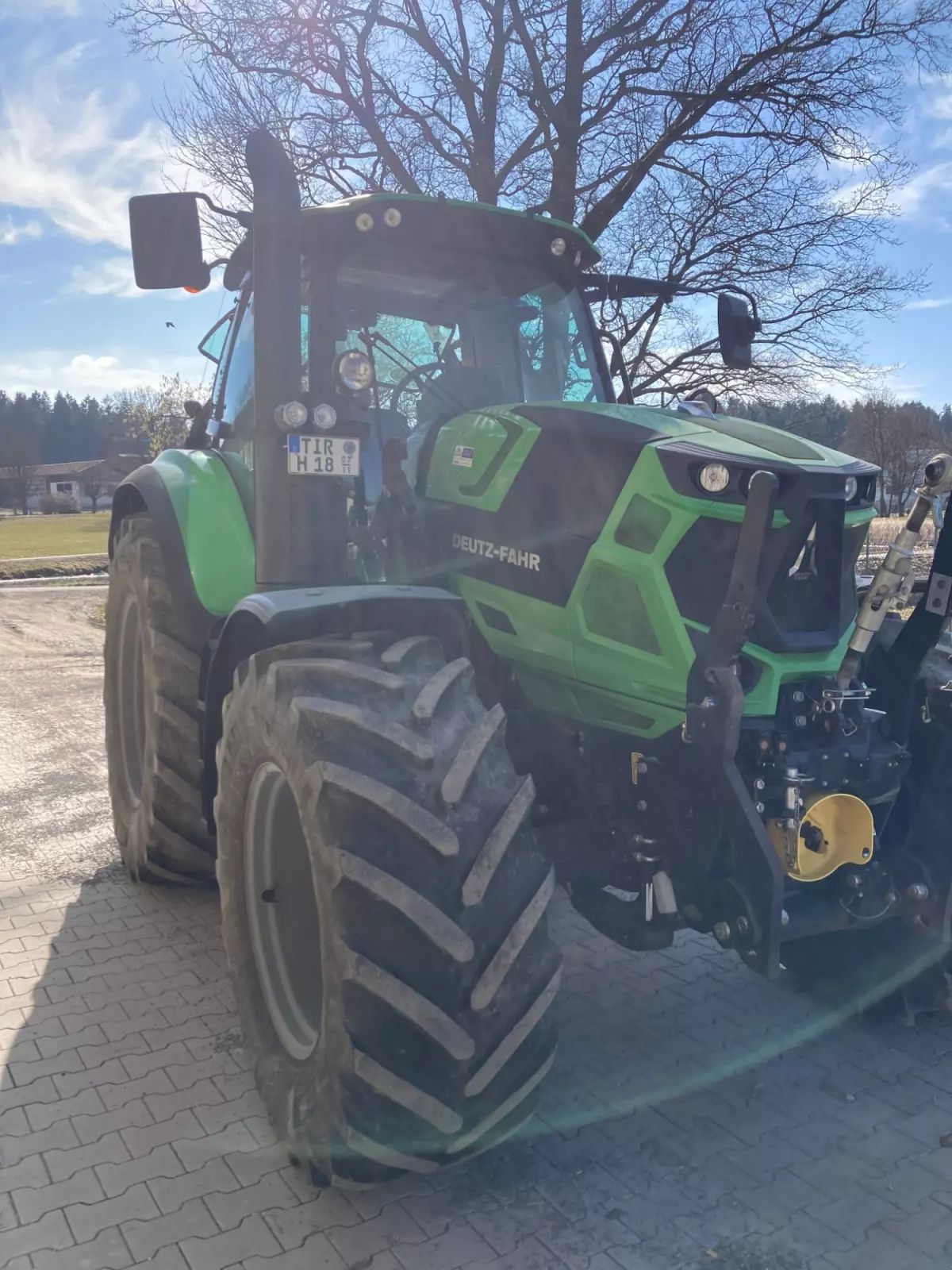 Deutz-Fahr AgroTron 6155.4 TTV Tractor €76,400