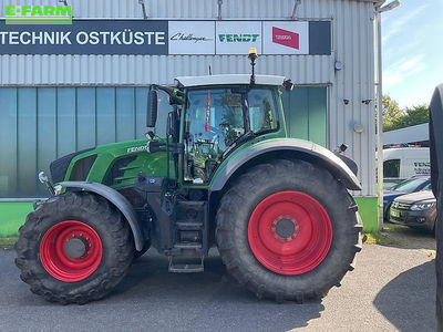 E-FARM: Fendt 828 Vario - Traktor - id ZPGUZPG - 107.500 € - Baujahr: 2018 - Abgelesene Motorstunden: 4.692,Motorleistung (PS): 287,Deutschland