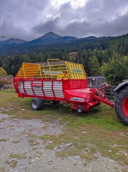 E-FARM: Pöttinger EuroBoss 290 T - Anhänger - id A6BKUJL - 26.900 € - Baujahr: 2007 - Frankreich