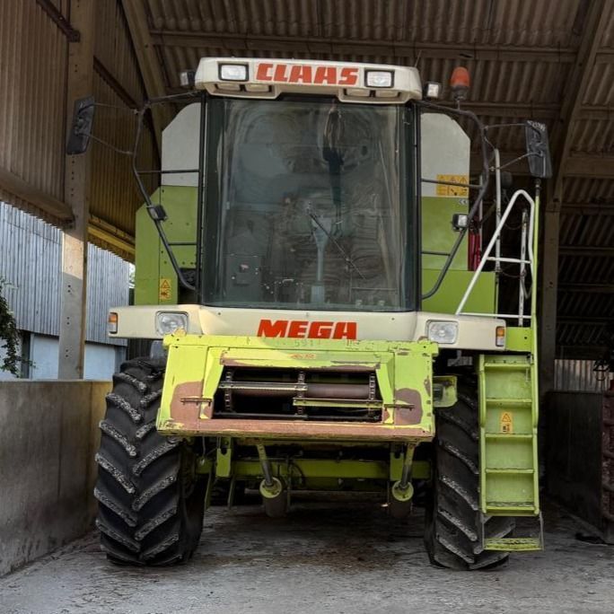 Claas Dominator 204 Mega Combine harvester €39,986