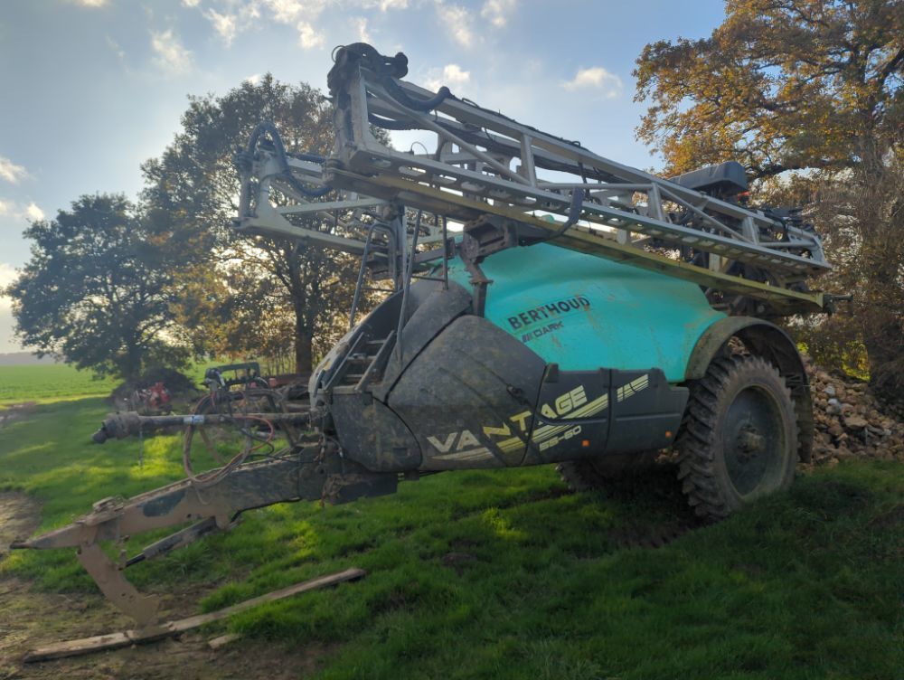E-FARM: Berthoud vantage dark 55 60 - Nebulizzatore - id 6DEBACZ - 85.000 € - Anno di costruzione: 2019 - Francia