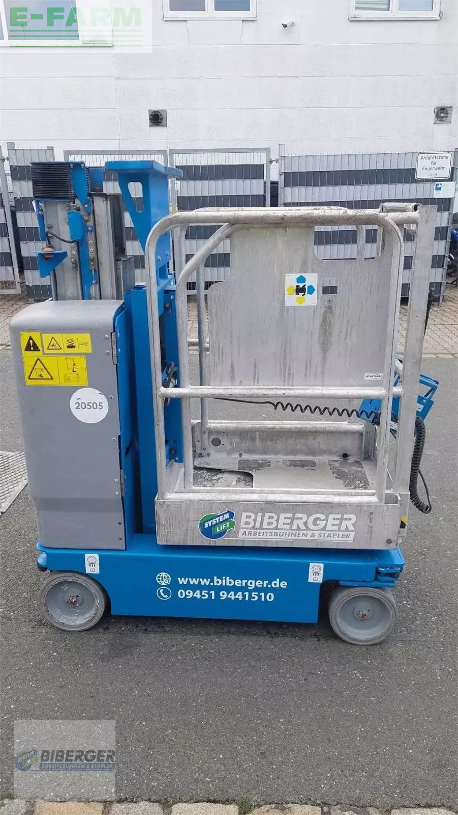 Genie gr 12 Piattaforma semimovente 7.200 €