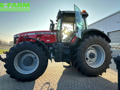 E-FARM: Massey Ferguson 8737 - Tracteur - id NQLVIFK - 98 800 € - Année: 2017 - Puissance du moteur (chevaux): 370