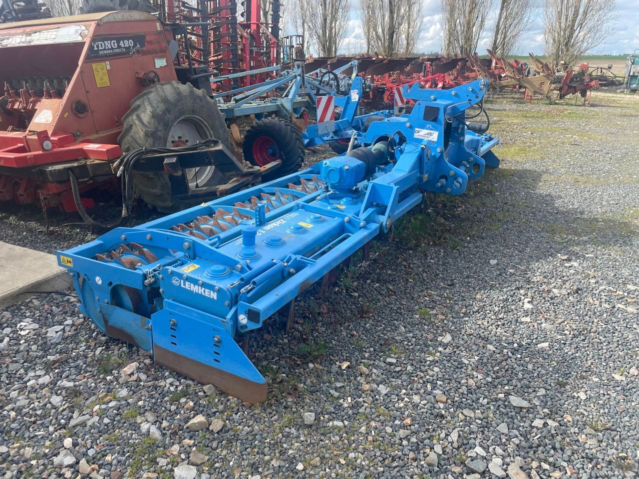 Lemken Zirkon 12/600 K Power harrow €49,500