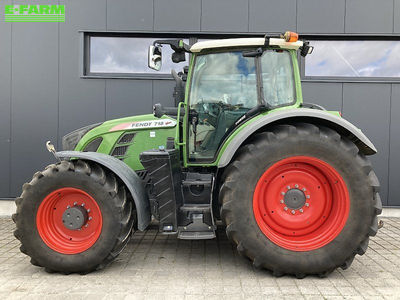 E-FARM: Fendt 718 Vario Power - Τρακτέρ - id SP4QIFB - 139.908 € - Χρονία: 2017 - Μετρητής ωρών: 1.485,Ισχύς κινητήρα: 181,Γερμανία