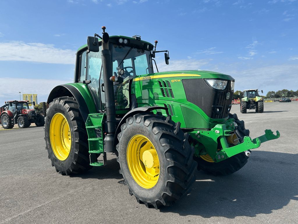 E-FARM: John Deere 6170 M - Traktor - id LBHM4DH - 69 500 € - Rok výroby: 2014 - Hodiny motoru: 4 430,Výkon motoru (HP): 170,Francie