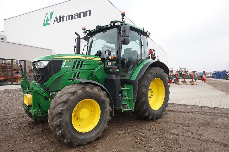 E-FARM: John Deere 6130 R - Tracteur - id KDFD8XK - 71 250 € - Année: 2019 - Lecture du nombre d'heure: 4 900,Puissance du moteur (chevaux): 130,Autriche