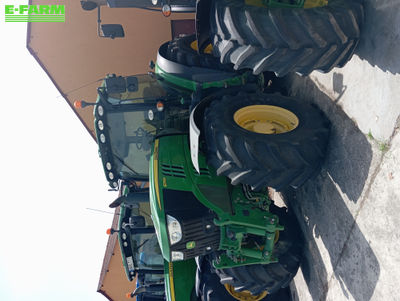 E-FARM: John Deere 6215 R - Τρακτέρ - id CADHZB8 - 96.000 € - Χρονία: 2015 - Μετρητής ωρών: 4.980,Ισχύς κινητήρα: 348,Γερμανία