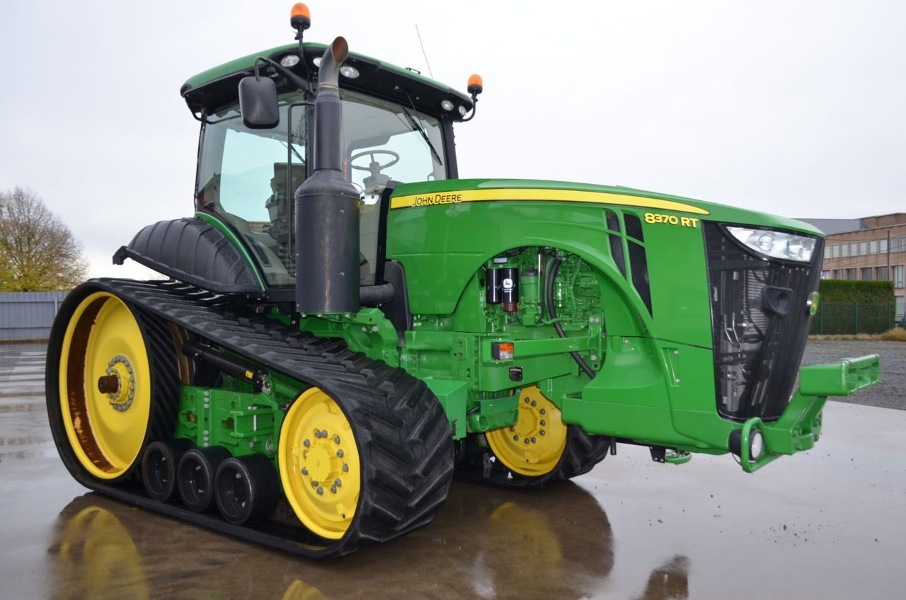 John Deere 8370 RT Tractor 140.000 €