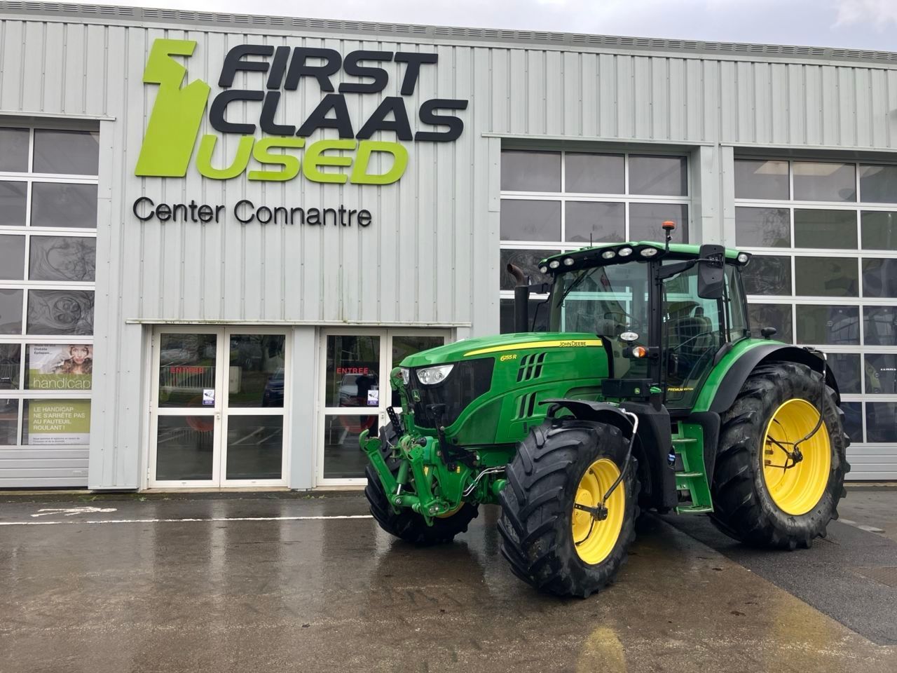 John Deere 6155 R Traktor 112 000 €