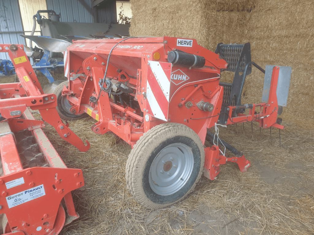 Kuhn premia 300 Siewnik rzędowy/agregat uprawowo-siewny 6200 €