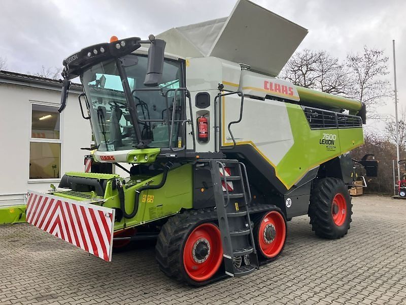 Claas Lexion 7600 Terra Trac Kombajn zbożowy 374 490 €