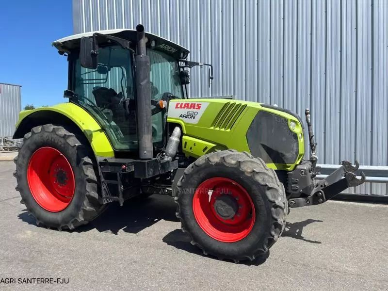 E-FARM: Claas Arion 620 - Tractor - id RPNYVSU - €43,000 - Year of construction: 2015 - Engine hours: 5,800,Engine power (HP): 150,France