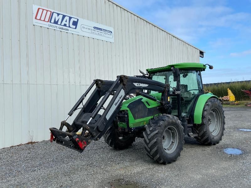 E-FARM: Deutz-Fahr 5110G - Tractor - id SQJVMKA - 46.500 € - Año: 2019 - Horas: 3700,Potencia del motor: 105,Francia