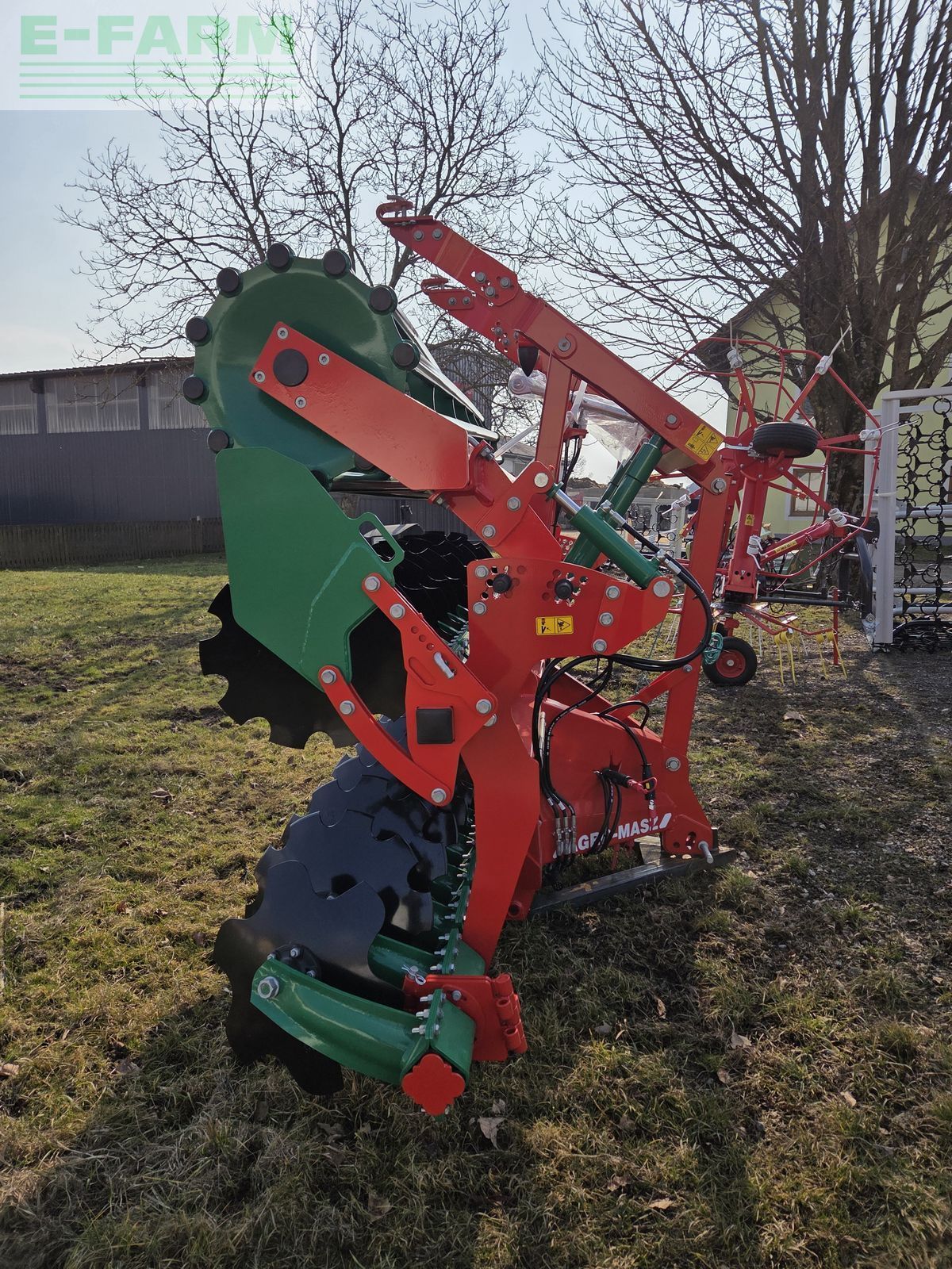 AGRO-MASZ kurzkombi at 30 Grapă cu discuri 7.500 EUR