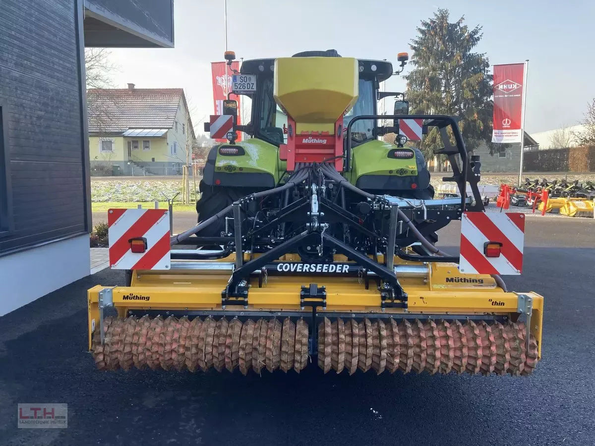E-FARM: müthing coverseeder - Kosilnica z ličinkami - id JRFRRCQ - 26.000 € - Leto izgradnje: 2022 - Avstrija