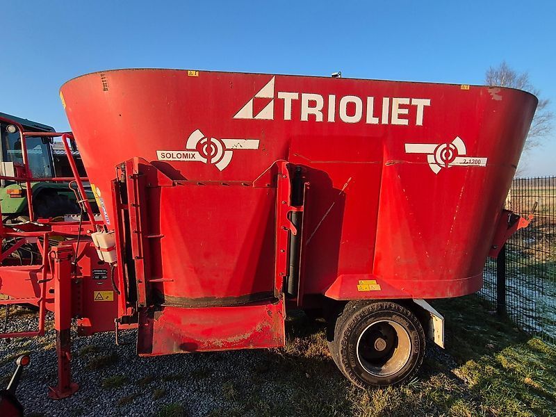 TRIOLIET Solomix 2 - 1200 Mixer feeder €7,750