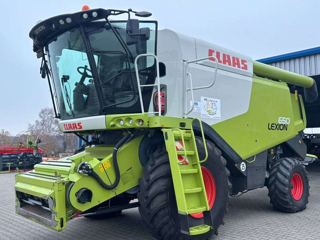Claas Lexion 650 Kombajn zbożowy