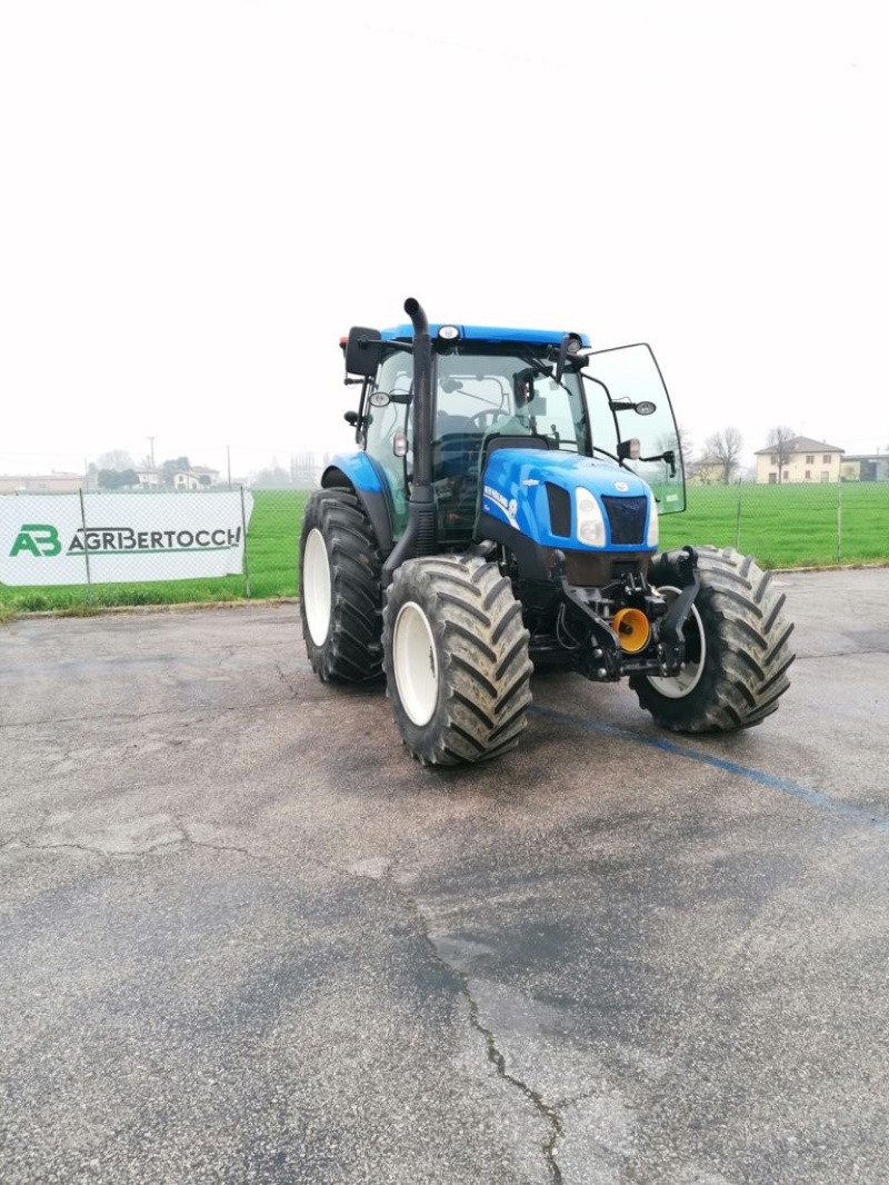 New Holland T 6.160 tractor €53,000