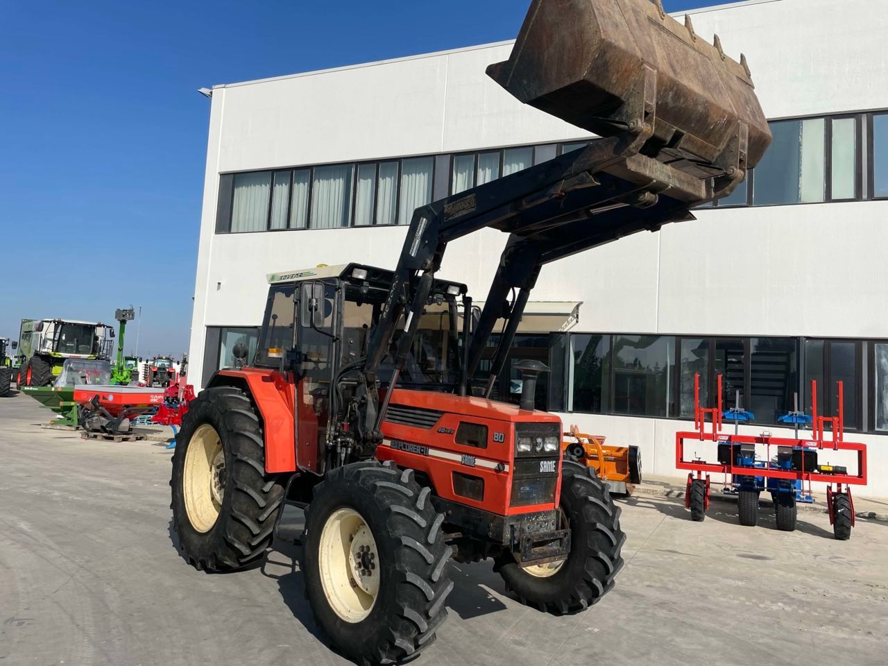 SAME Explorer 80 Traktor 16 000 €