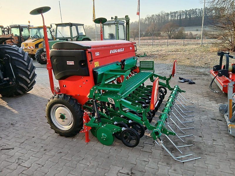 AGRO-MASZ sr 251 doppelscheibenschare + andruckrollen Drillmaschine 10.504 €