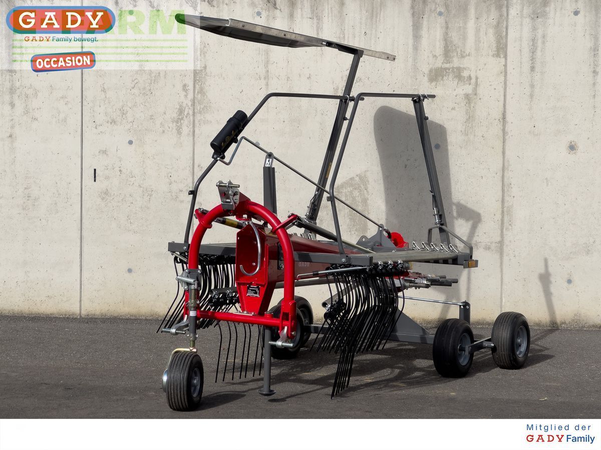 E-FARM: Massey Ferguson RK451 DN - Karuzelowy przetrząsacz do siana - id SRSTQJP - 8825 € - Rok produkcji: 2024 - Austria