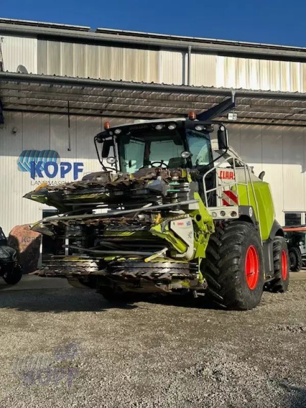 Claas Jaguar 940 Self propelled forage harvester €119,000