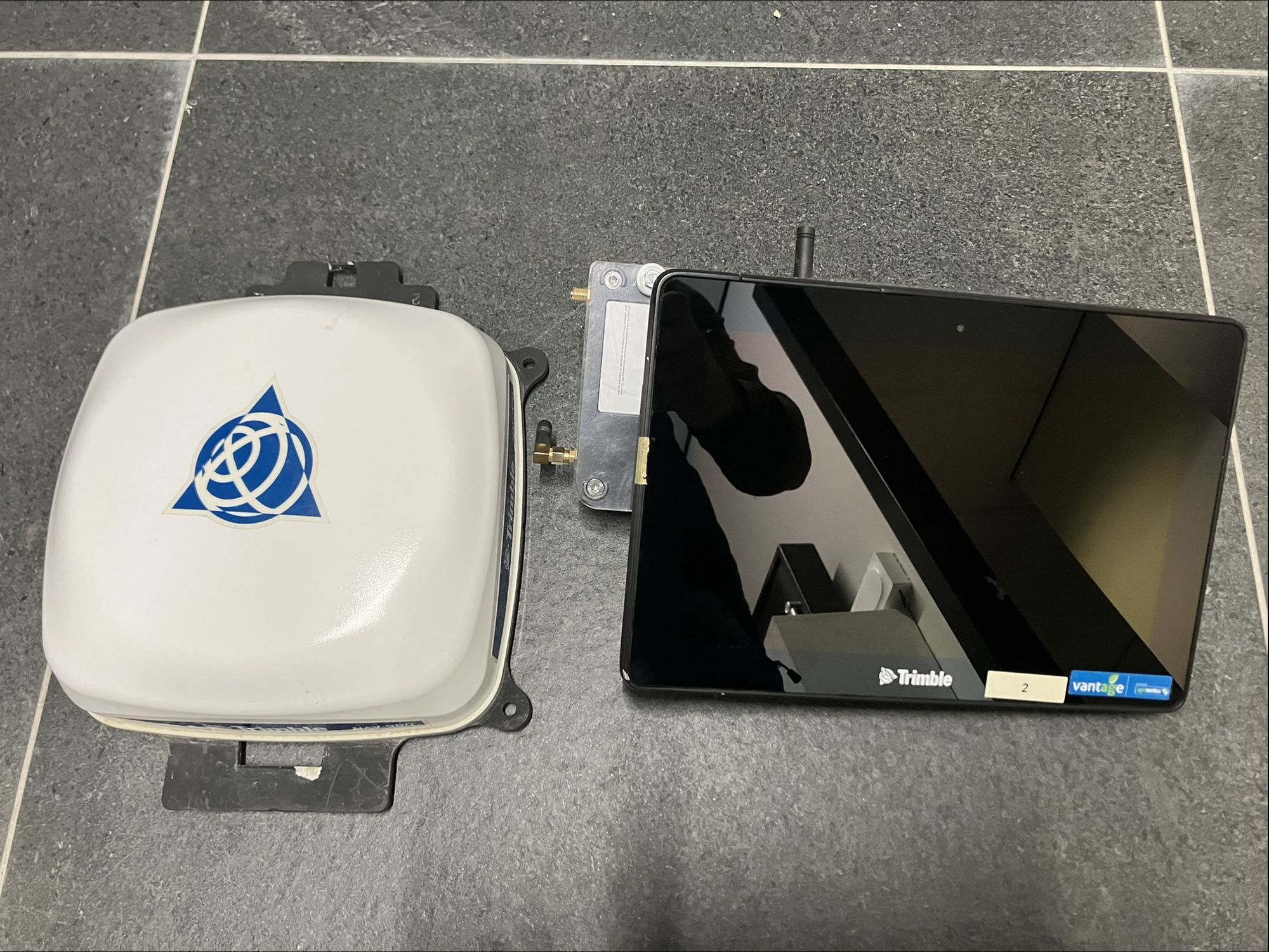 Trimble GFX 750 met NAV 900 RTK NET Precision farming and GPS €9,000
