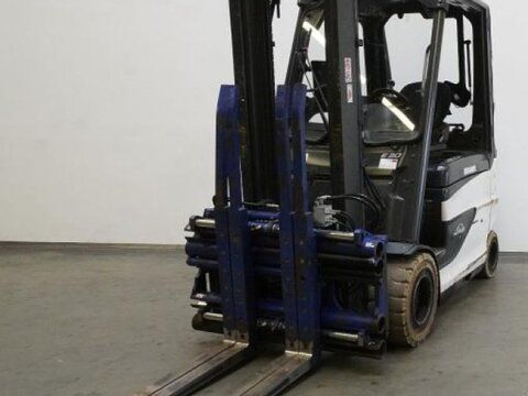 E-FARM: Linde e 30/600 hl 387 - Мотокар - id 3WLLKLC - 13 500 € - Година на построяване: 2019 - Работни часове на двигателя: 13 177,Германия