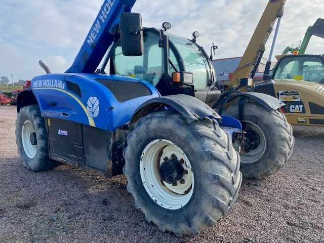 E-FARM: New Holland T5060 - Telehandler - id PZSRTEA - Year of construction: 2015 - Engine hours: 5,987,France