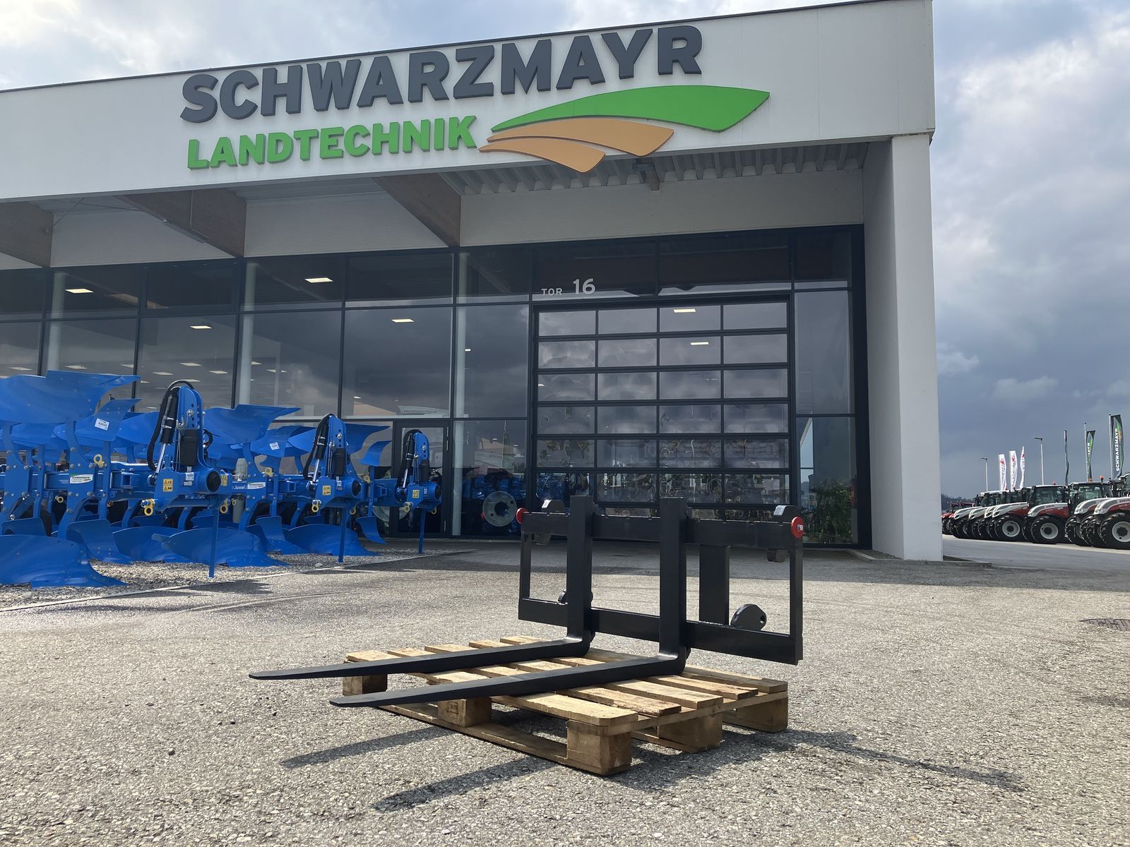 E-FARM: Fliegl palettengabel easy 1200 - Anbaugerät - id WLQP1HJ - Österreich
