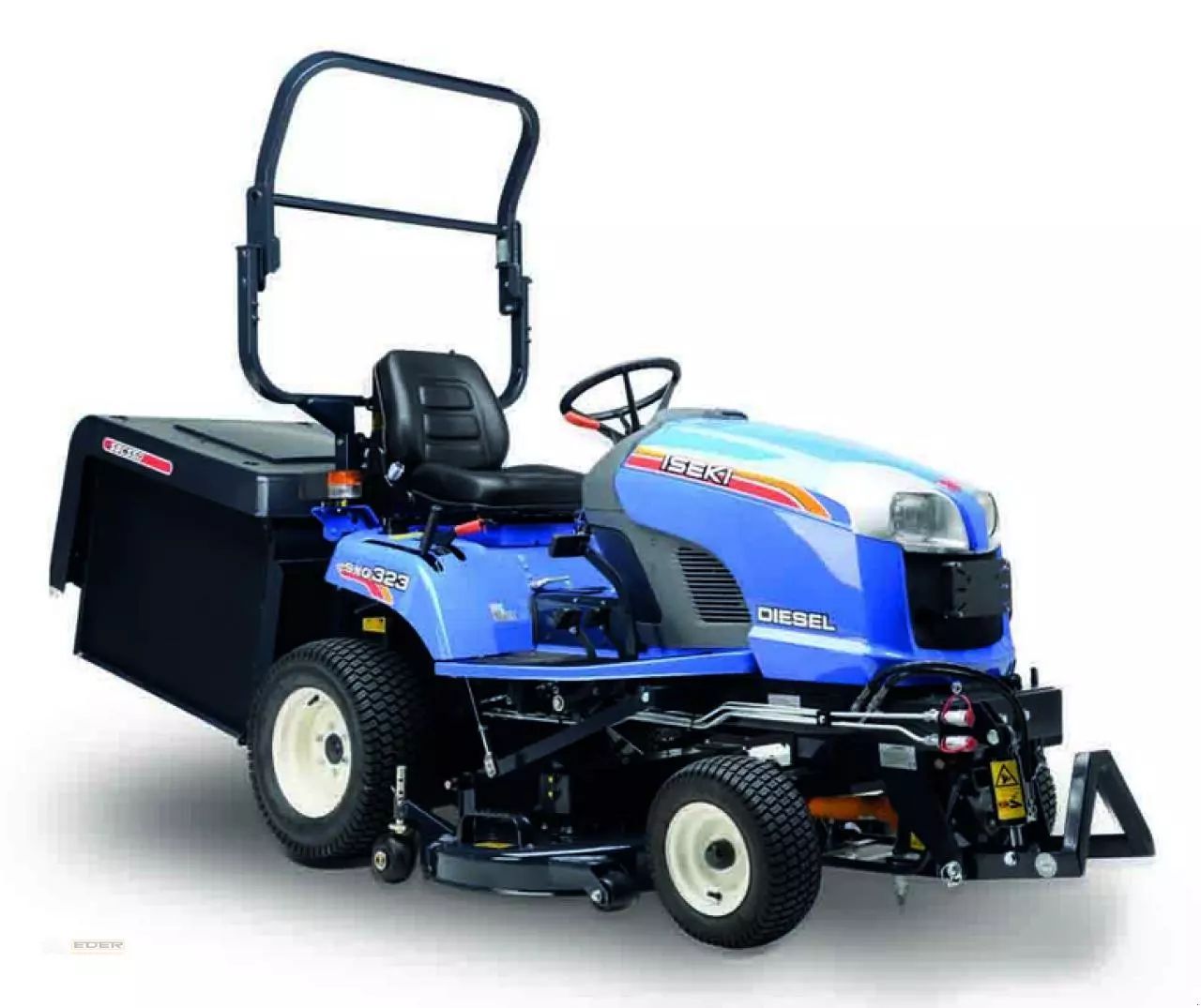E-FARM: Iseki SXG 323 - Traktor - id W4LHTGT - Baujahr: 2022 - Motorleistung (PS): 22,Deutschland