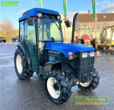 E-FARM: New Holland TN75 - Tractor - id 1HAUZHX - €19,900 - Year of construction: 2002 - Engine hours: 3,477,Engine power (HP): 72,Germany