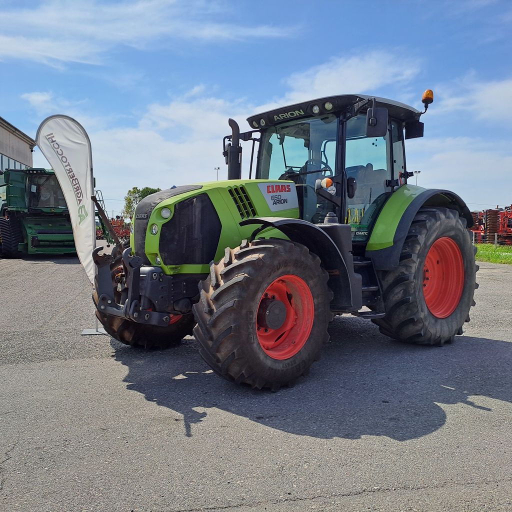 E-FARM: Claas Arion 650 - Tractor - id YMDWQVY - 55.000 € - Año: 2017 - Horas: 8100,Potencia del motor: 175,Italia