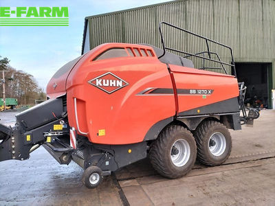 E-FARM: Kuhn SB 1270 X - Πρέσσα - id PM8NARS - 133.278 € - Χρονία: 2021