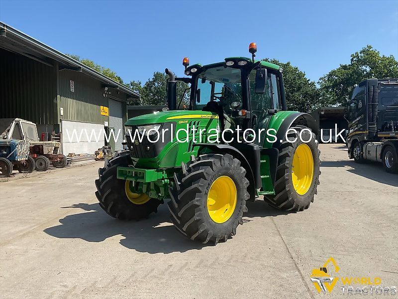 John Deere 6140 M Τρακτέρ 88.845 €
