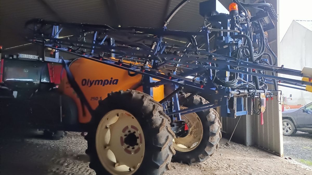 Caruelle olympia 250s Pulverizator 6.500 EUR