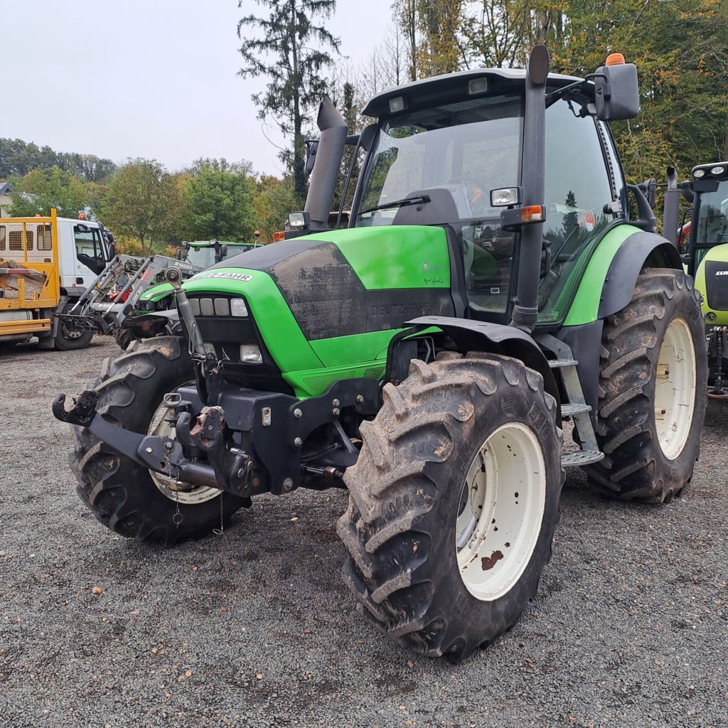 E-FARM: Deutz-Fahr Agrotron M610 - Tractor - id 3LCNWHX - 29.900 € - Año: 2009 - Horas: 7.100,Potencia del motor: 130,Francia
