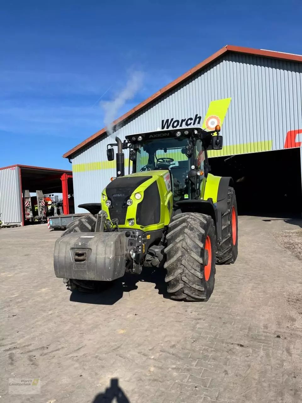 E-FARM: Claas Axion 850 HEXASHIFT CEBIS - Tractor - id PXUMZ2A - 99.000 € - Año: 2016 - Horas: 4234,Potencia del motor: 260,Alemania
