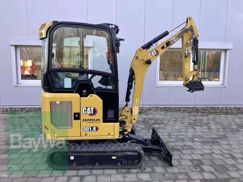 Caterpillar 301.8-05a Bagr 28 900 €