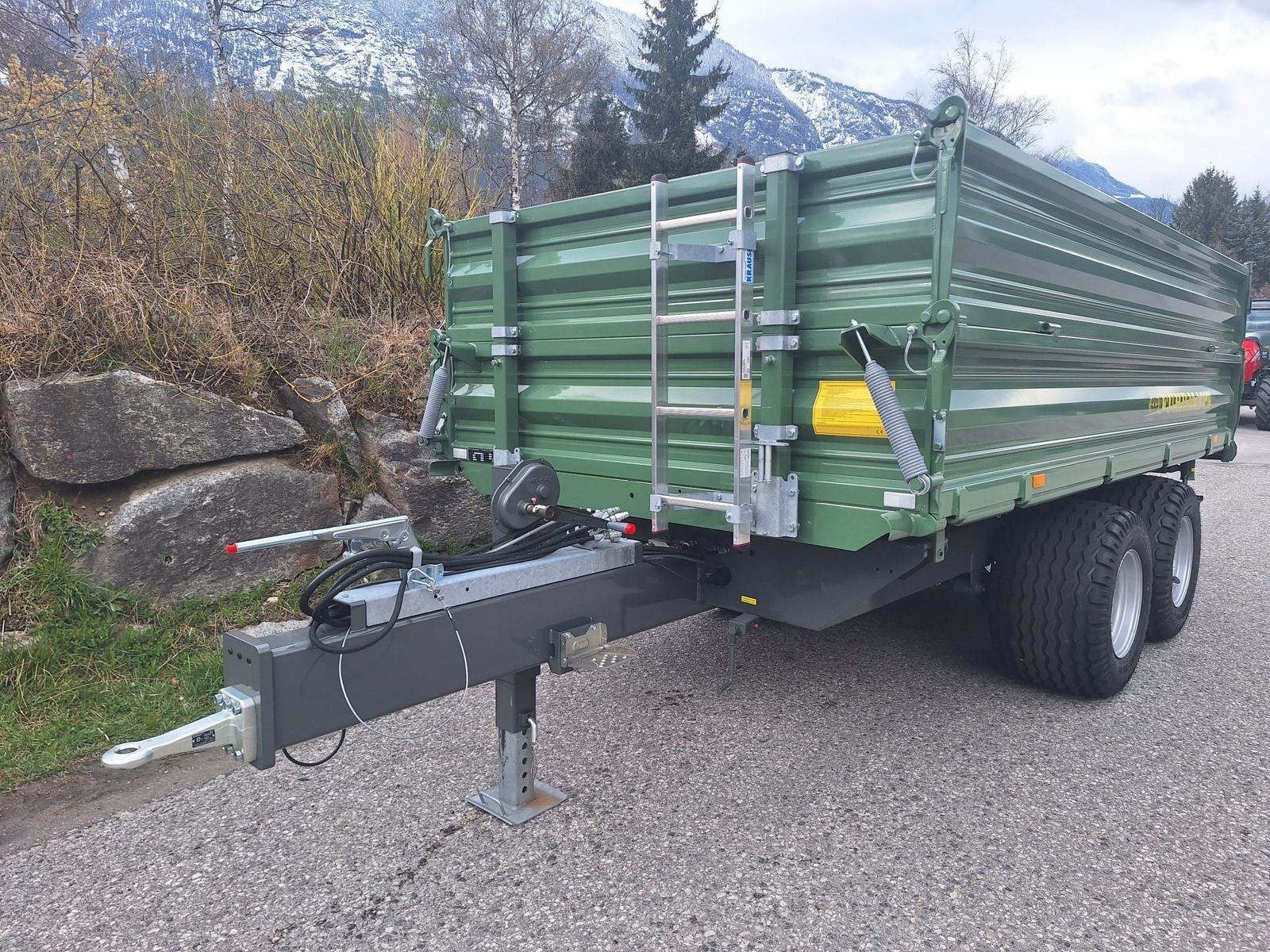FUHRMANN dreiseitenkipper ff 10.500 alpin 1 Dumper €19,167