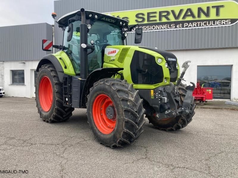 E-FARM: Claas Axion 800 - Traktor - id WDS3Z4G - 103.000 € - Baujahr: 2022 - Abgelesene Motorstunden: 1.548,Motorleistung (PS): 190,Frankreich