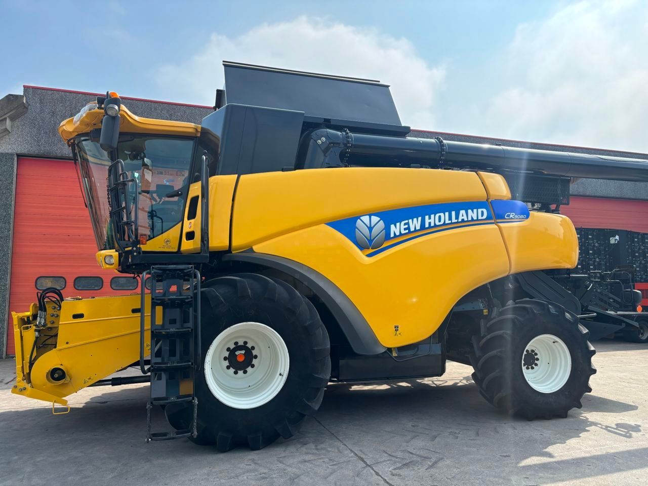 New Holland CR 9090 Elevation Mejetærsker