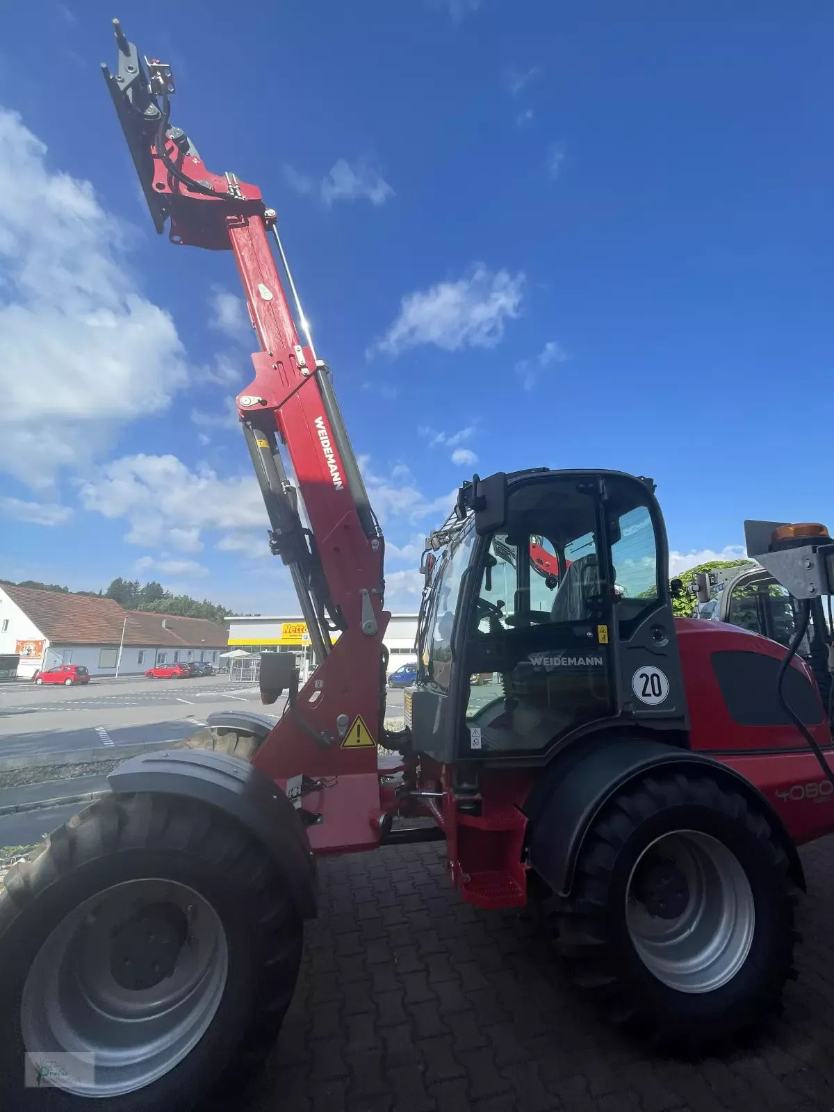 E-FARM: Weidemann 4080t - Teleskoplader - id RUFJKZP - Deutschland