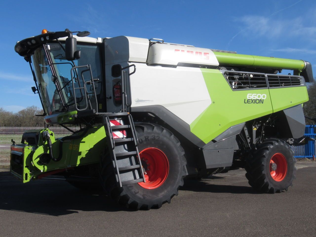 Claas Lexion 6600 Kombajn zbożowy