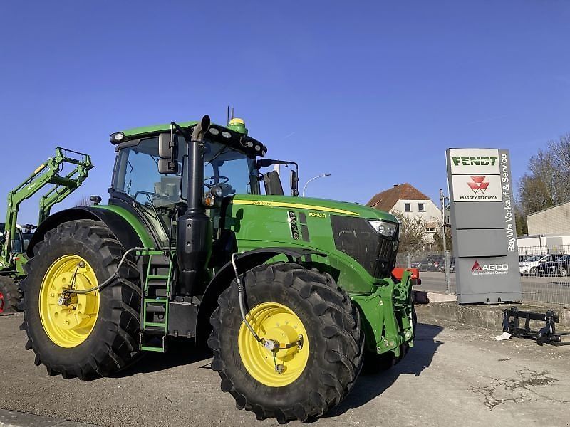 John Deere 6250 R Tractor €137,000