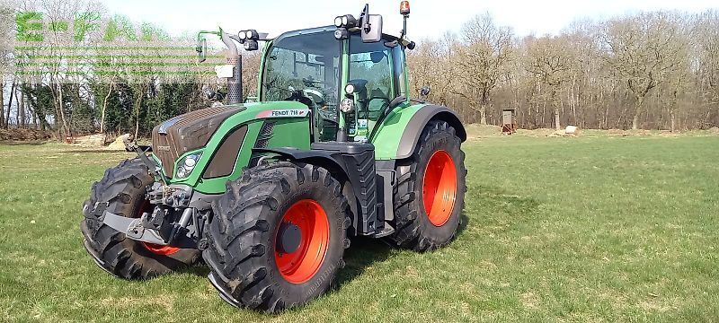 Fendt 718 Vario Profi Tractor €82,500
